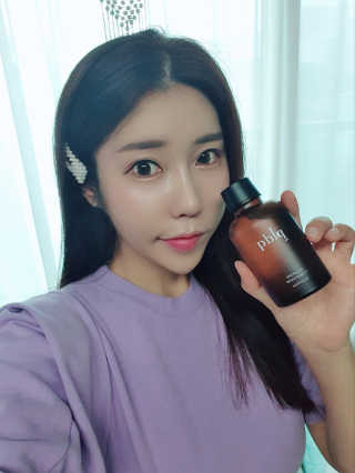 피엘디크 아쿠아포린 토닝워터 — 5점을 준 리뷰어가 2020년 6월 올린 사용 사진
