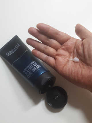 다슈코리아 다슈 데일리 볼륨 업 컬크림 150ml — 5점을 준 리뷰어가 2020년 7월 올린 사용 사진