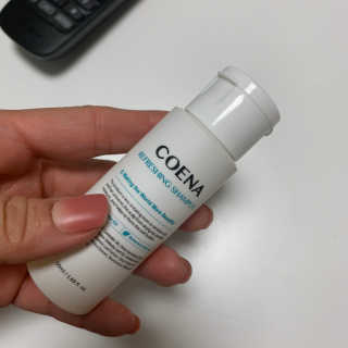 코에나샴푸 자연유래 식물성 코에나 샴푸 50ml — 5점을 준 리뷰어가 2020년 4월 올린 사용 사진