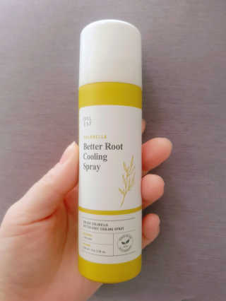 달리프 클로렐라 베러 루트 쿨링 스프레이 100ml — 5점을 준 리뷰어가 2020년 8월 올린 사용 사진