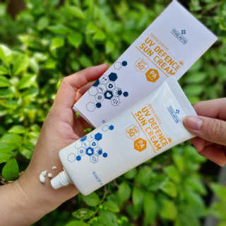 트리티스 SG_[TREATIS] UV Defence Sun Cream — 5점을 준 리뷰어가 2020년 12월 올린 사용 사진
