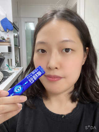 서울약사신협_내몸애눈건강루테인_2g x 50포 — 5점을 준 리뷰어가 2020년 8월 올린 사용 사진