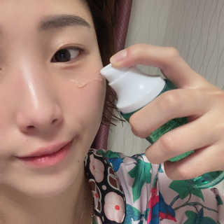 가하코스 랩피 수딩 리바이탈 에센스 — 5점을 준 리뷰어가 2020년 6월 올린 사용 사진