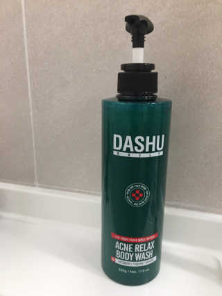다슈코리아 다슈 데일리 아크네 릴렉스 바디워시 500ml — 5점을 준 리뷰어가 2020년 6월 올린 사용 사진