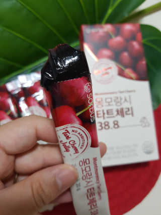 소버스 몽모랑시 타트체리 38.8 — 5점을 준 리뷰어가 2020년 9월 올린 사용 사진