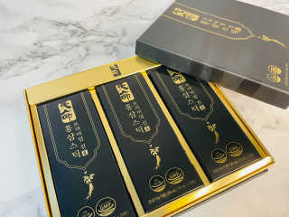 헬스업_천명진프리미엄홍삼스틱_10ml x 30포 — 5점을 준 리뷰어가 2020년 12월 올린 사용 사진