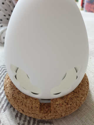 에잇스라잇 알에서 새가 깨어나는 감성 디자인 무드등, 에그라이트 — 4.5점을 준 리뷰어가 2020년 5월 올린 사용 사진