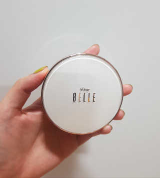 디어벨르 크림쿠션 DEAR BELLE CREAM COUSION — 4.5점을 준 리뷰어가 2020년 8월 올린 사용 사진
