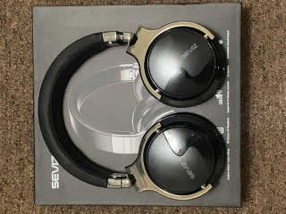 SEVIZ Bluetooth Headphones 10 3color — 5점을 준 리뷰어가 2020년 8월 올린 사용 사진