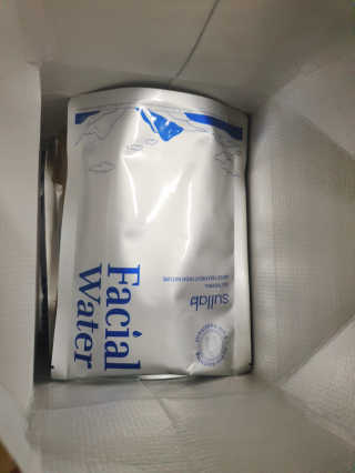 [설랩] 클렌징워터 세안수 500ml x 6팩 — 5점을 준 리뷰어가 2020년 8월 올린 사용 사진