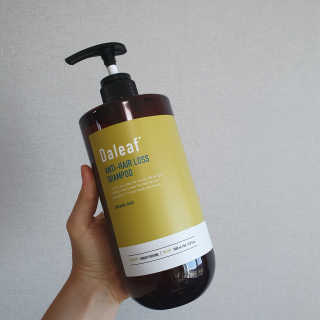 달리프 진저 베러 퍼퓸 탈모 완화 샴푸 1000ml 향 3종 — 5점을 준 리뷰어가 2020년 11월 올린 사용 사진