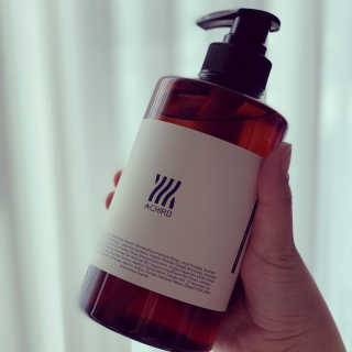 에이처드 유산균 탈모 샴푸 500ml — 5점을 준 리뷰어가 2020년 8월 올린 사용 사진