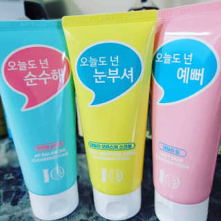 IO 아이오 오늘도 넌 클렌징폼 - 3종세트 with 에코백 — 4점을 준 리뷰어가 2020년 11월 올린 사용 사진