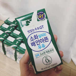남양유업 소화잘되는 배안아픈 우유 멸균 12EA — 5점을 준 리뷰어가 2020년 12월 올린 사용 사진