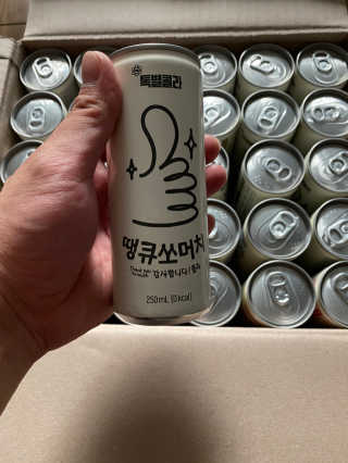 일화 No 슈가0Kcal 스테비아 톡별콜라 콤보팩 250mlX30 캔 — 5점을 준 리뷰어가 2020년 7월 올린 사용 사진