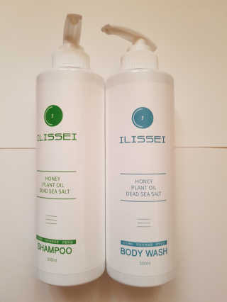일리세이 허니 샴푸 500ml + 허니 바디워시 500ml 세트 — 5점을 준 리뷰어가 2020년 4월 올린 사용 사진