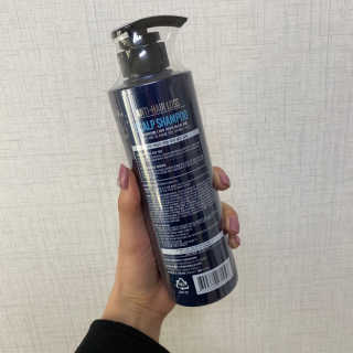 다슈코리아 다슈 데일리 단백질 한방 두피 골드 샴푸 500ml — 5점을 준 리뷰어가 2020년 12월 올린 사용 사진