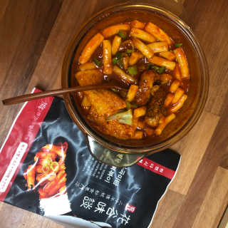 화곡미담 옛날 떡볶이 — 5점을 준 리뷰어가 2020년 4월 올린 사용 사진