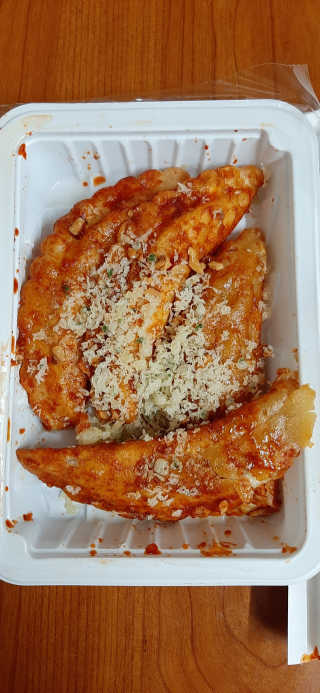 죠스떡볶이 [죠스푸드] 짜빠떡볶이+떡또그+범벅만두 신메뉴 3종 — 5점을 준 리뷰어가 2020년 4월 올린 사용 사진