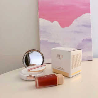 디어벨르 크림쿠션 DEAR BELLE CREAM COUSION — 4점을 준 리뷰어가 2020년 8월 올린 사용 사진