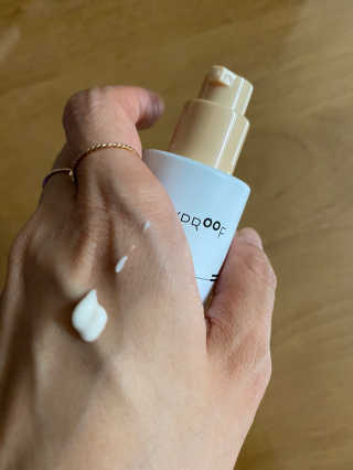 어글리프루프 세럼 스탑디어글리 딥 컨템플레이션 30ml — 5점을 준 리뷰어가 2020년 11월 올린 사용 사진