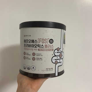 서울약사신협_FOS프리바이오틱스플러스쿠앤크_5gX100포 — 5점을 준 리뷰어가 2020년 5월 올린 사용 사진