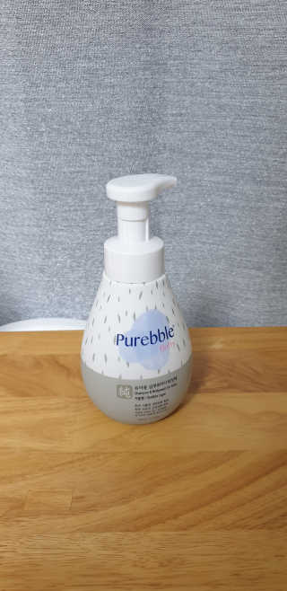 Purebble [퓨어블] 베이비 샴푸/바디워시 500ml — 5점을 준 리뷰어가 2020년 7월 올린 사용 사진