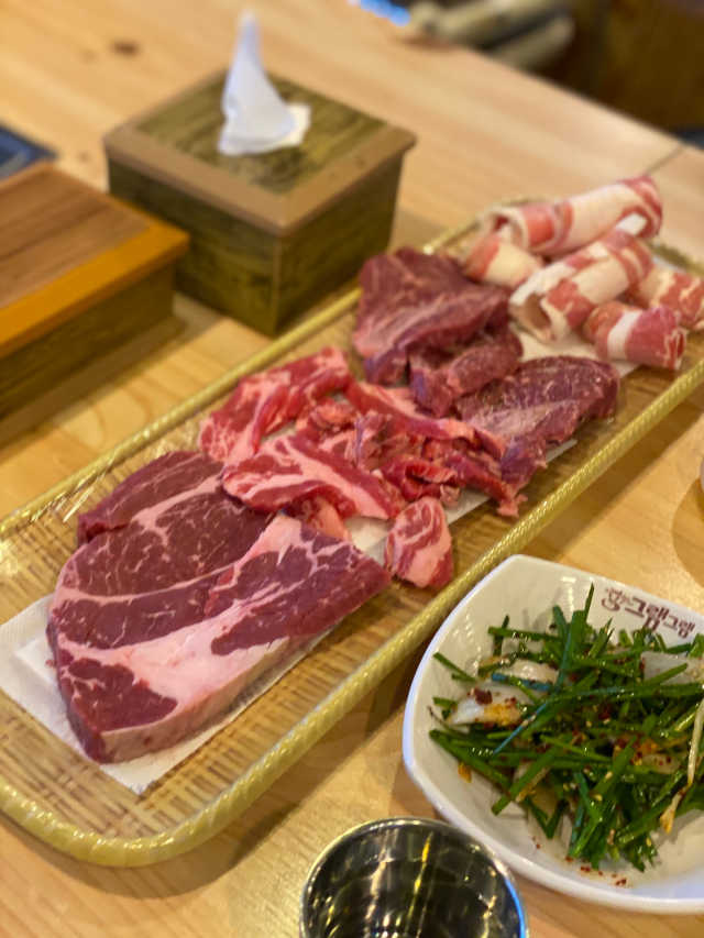 [마켓정 정육식당] 4만원 이용권 리뷰 사진