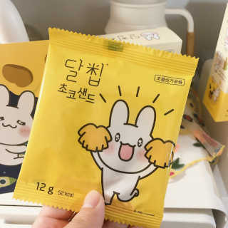 네이처오다 달칩 초코샌드 — 5점을 준 리뷰어가 2020년 5월 올린 사용 사진