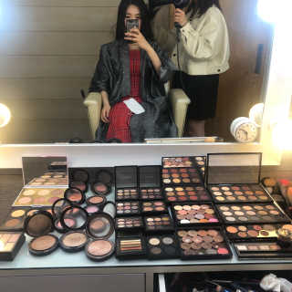 [KJ style] 헤어스타일링 + 메이크업 세트 — 5점을 준 리뷰어가 2020년 5월 올린 사용 사진