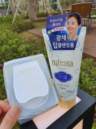 SPF50 PA++++ 선크림까지 완벽하게, 비페스타 2종 — 5점을 준 리뷰어가 2020년 5월 올린 사용 사진