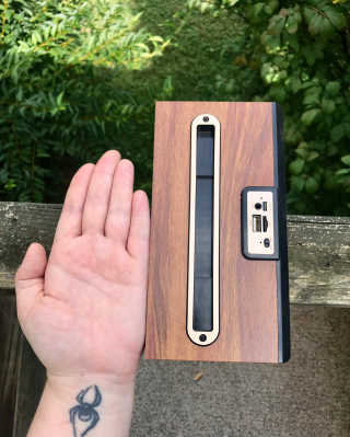 SEVIZ RETRO20W 레트로 블루투스 스피커 — 4.5점을 준 리뷰어가 2020년 7월 올린 사용 사진