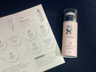 derma SC-Cream 더마에스씨 크림 100ml — 4점을 준 리뷰어가 2020년 4월 올린 사용 사진