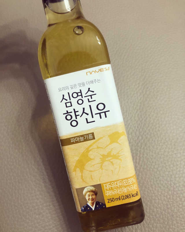 심영순 향신유 250ml 리뷰 사진