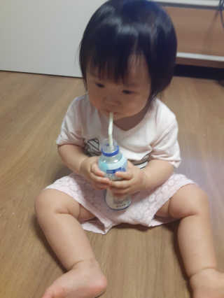 남양유업 [ 아인슈타인 ] 머리가 마시는 아인슈타인 킨더밀쉬 — 5점을 준 리뷰어가 2020년 6월 올린 사용 사진