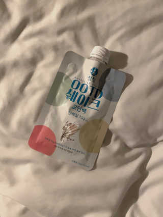 [꾸콤] 참참 OOTD쉐이크 고단백 일주일세트 50g x 5 — 5점을 준 리뷰어가 2020년 10월 올린 사용 사진