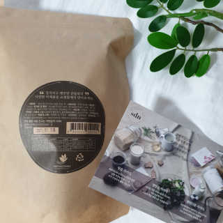 산들녘 둥근마 현미 찹쌀 과자와 둥근마 현미 찹쌀 10초 죽 — 4점을 준 리뷰어가 2020년 7월 올린 사용 사진