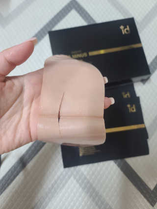 아이디플라코스메틱 아이디 페이스핏 마이너스 밴드 — 5점을 준 리뷰어가 2020년 4월 올린 사용 사진