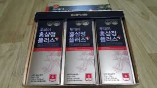 서울약사신협_투데이홍삼정플러스스틱_10g x 30포 — 5점을 준 리뷰어가 2020년 11월 올린 사용 사진