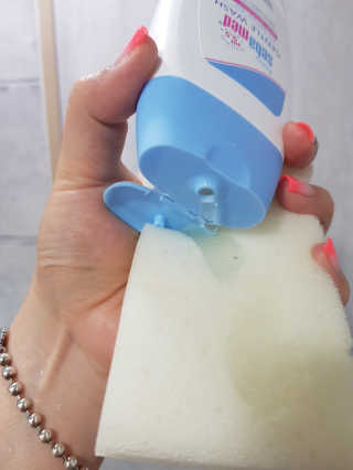 세바메드 베이비 바디워시 200ml — 5점을 준 리뷰어가 2020년 7월 올린 사용 사진