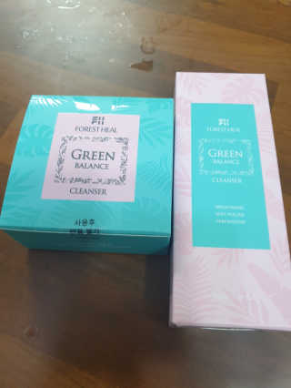 포레스트힐 SS 그린 밸런스 클렌져 50ml + 40ml — 5점을 준 리뷰어가 2020년 7월 올린 사용 사진