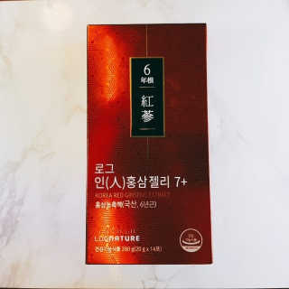 로그네이처 로그 인 홍삼젤리 7+ — 3점을 준 리뷰어가 2020년 6월 올린 사용 사진
