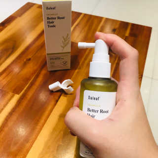 달리프 클로렐라 베러 루트 헤어토닉 100ml — 5점을 준 리뷰어가 2020년 10월 올린 사용 사진