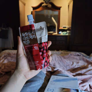 자연에온 몽모랑시 타트체리 착즙 100mL 10개입 2BOX — 5점을 준 리뷰어가 2020년 10월 올린 사용 사진