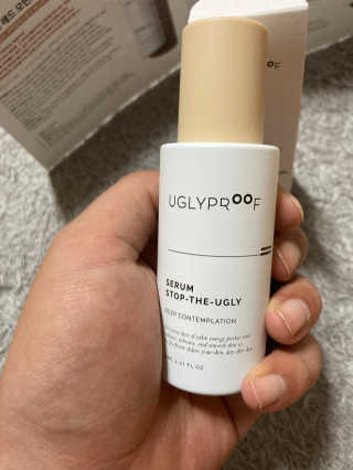 어글리프루프 세럼 스탑디어글리 딥 컨템플레이션 30ml — 4점을 준 리뷰어가 2020년 12월 올린 사용 사진