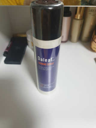달리프 글램 샤이닝 스프레이 150ml — 5점을 준 리뷰어가 2020년 4월 올린 사용 사진