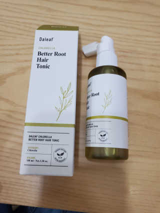 달리프 클로렐라 베러 루트 헤어토닉 100ml — 5점을 준 리뷰어가 2020년 11월 올린 사용 사진