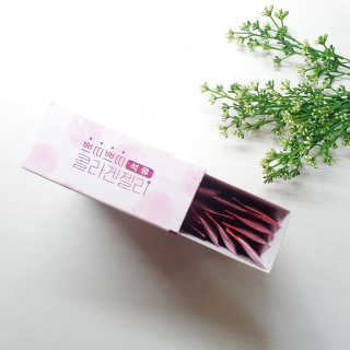 헬스업_쁘띠쁘띠석류콜라겐젤리_20g x 14포 — 5점을 준 리뷰어가 2020년 10월 올린 사용 사진