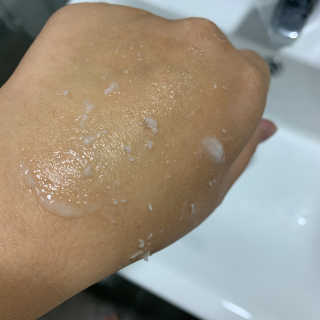 [마더메이드]엑스폴리에이팅 아쿠아 필링젤 w.그린티_K — 5점을 준 리뷰어가 2020년 10월 올린 사용 사진
