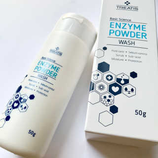트리티스 [Treatis] Basic Science Enzyme Powder Wash 50g — 4.5점을 준 리뷰어가 2020년 10월 올린 사용 사진